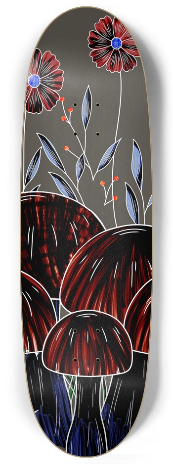 Enchanted Forest Custom Skateboard