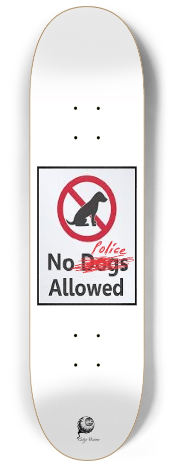 No Police 8.25