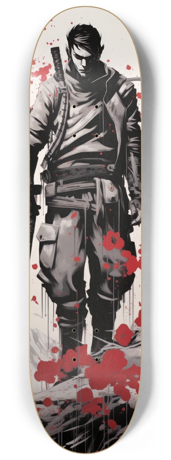 Japanese warrior