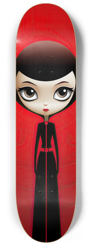 Evil Mary No.4  Skateboard