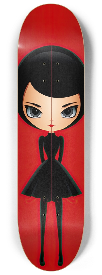 Evil Mary No.1 Skateboard