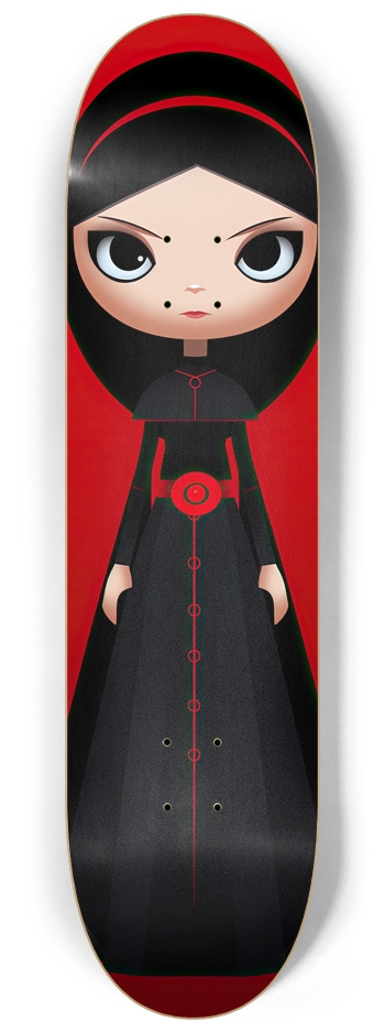 Evil Mary No.2 Skateboard