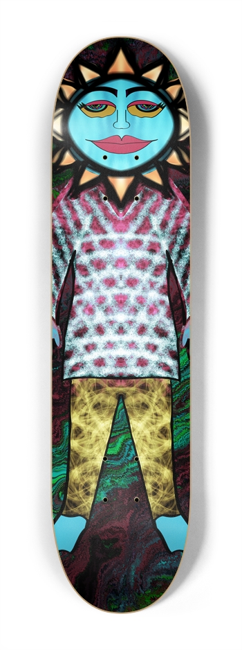 Solar Stance Chromatic Sun Custom Skateboard