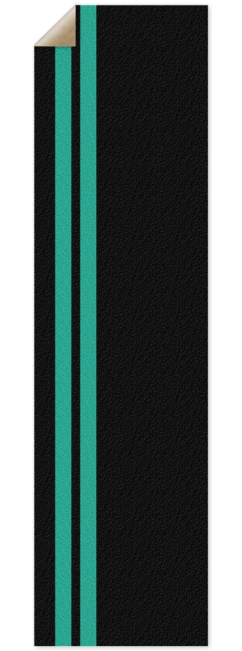 Teal Lines Grip Tape