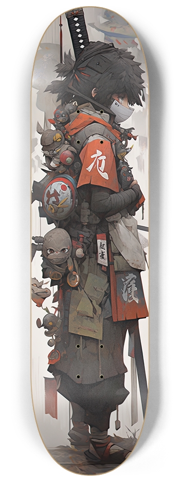 Japanese Warrior No.4