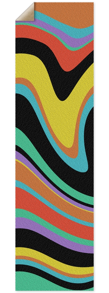 Color Swirl Grip Tape