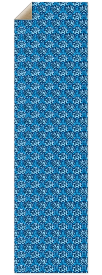 Blue Floral Grip Tape