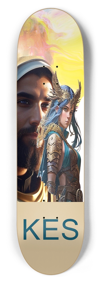 Just a dream 8-1/2 Skateboard Deck