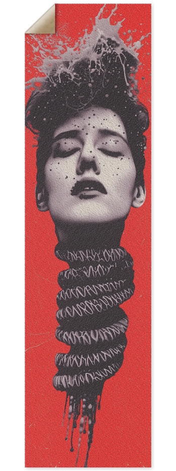 Red Griptape
