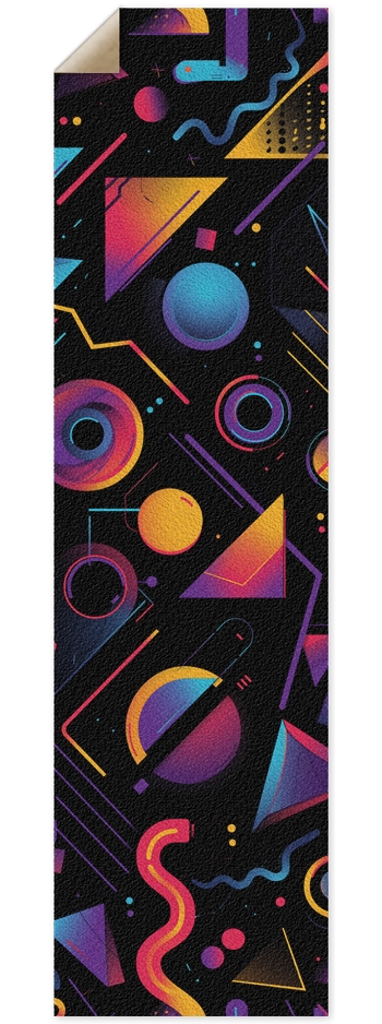 Neon Retro Griptape