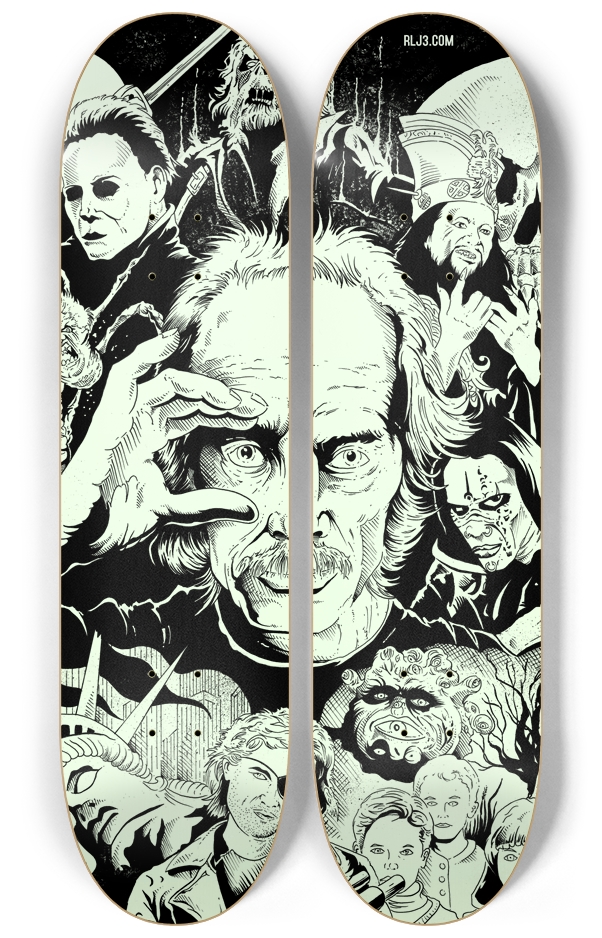 Carpenter - Glow in the Dark - Skateboard Series