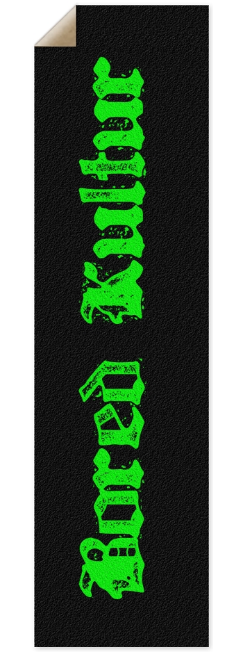 Bored green