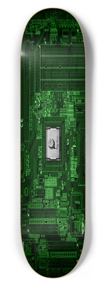 Mother Board 7.75 7-3/4 Skateboard Deck 