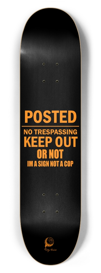 Keep Out 7.62
