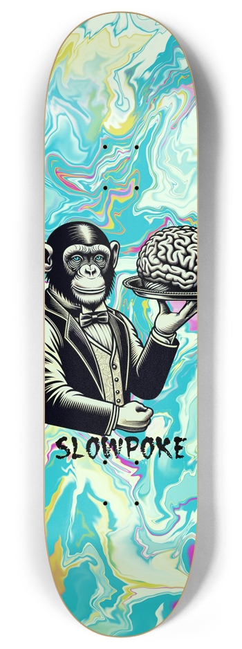 Your brains, sir.