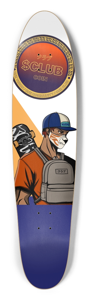 Kurabu Longboard