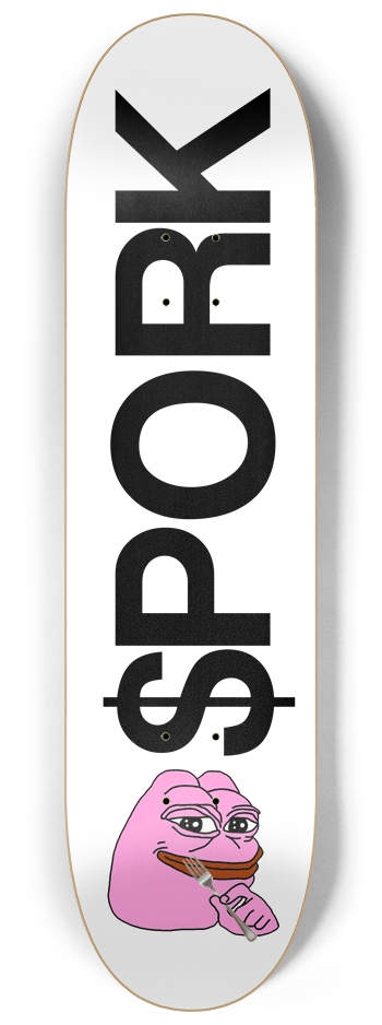 $PORK Popsicle board 