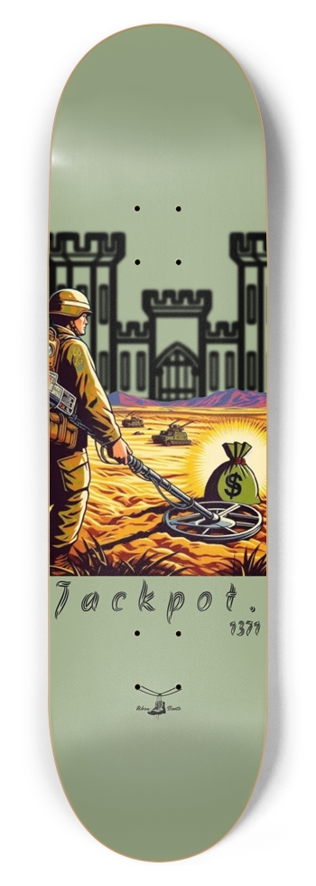 1371 - Jackpot, 8.75"