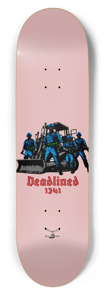 1341 - Deadlined, 8.75"