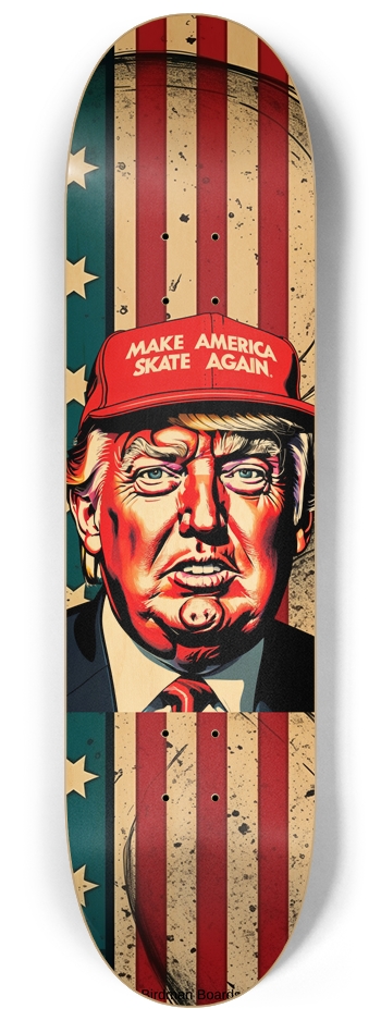 MASA Trump Skateboard