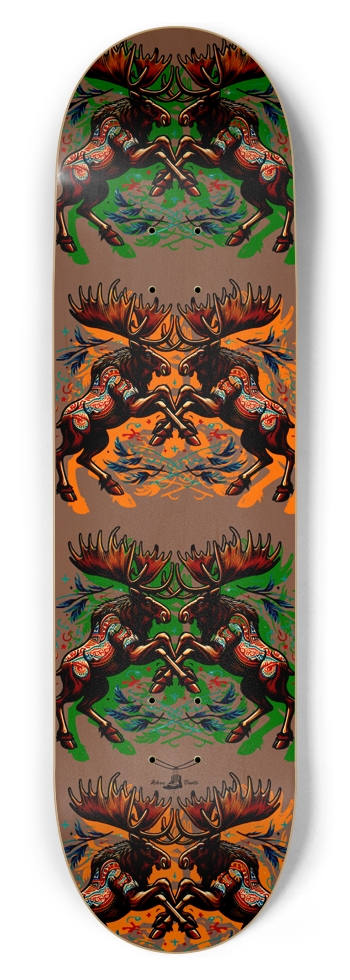 Territorial, 8.75”
