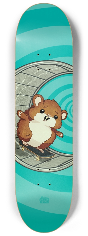 Hamster Wheel 8.25" GLOW