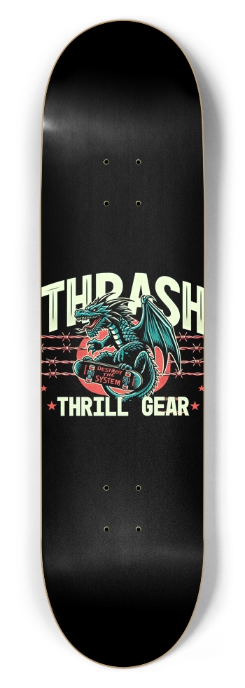 Thrash Thrill Gear –  8-1/2 Inch Deck