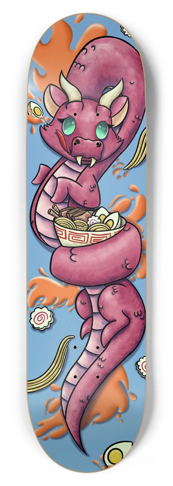 Shoyu Dragon 8-3/4 Inch Skateboard