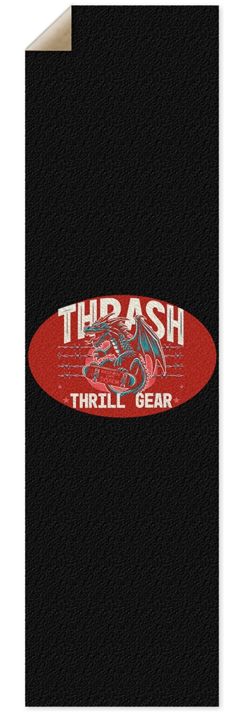 Thrash Thrill Gear – Griptape for Punk Nose