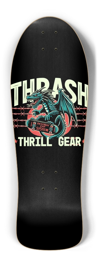 Thrash Thrill Gear – Old School