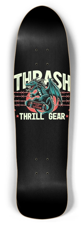 Thrash Thrill Gear – Retro Rocket
