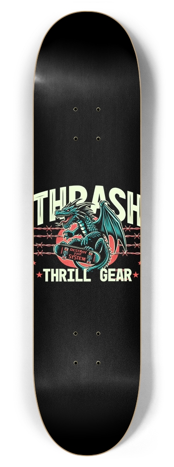 Thrash Thrill Gear – 7-7/8 Inch Deck
