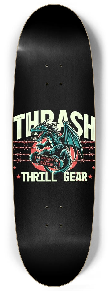 Thrash Thrill Gear –  Egg Shape