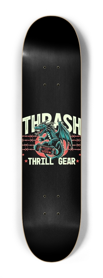 Thrash Thrill Gear – Mini/Kid Skateboard