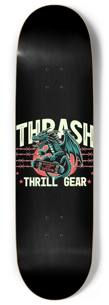 Thrash Thrill Gear – 9 Inch Deck