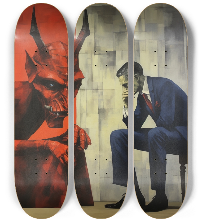 Deal with the Devil Skateboard Series