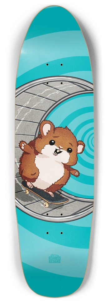 Hamster Wheel Punk Nose
