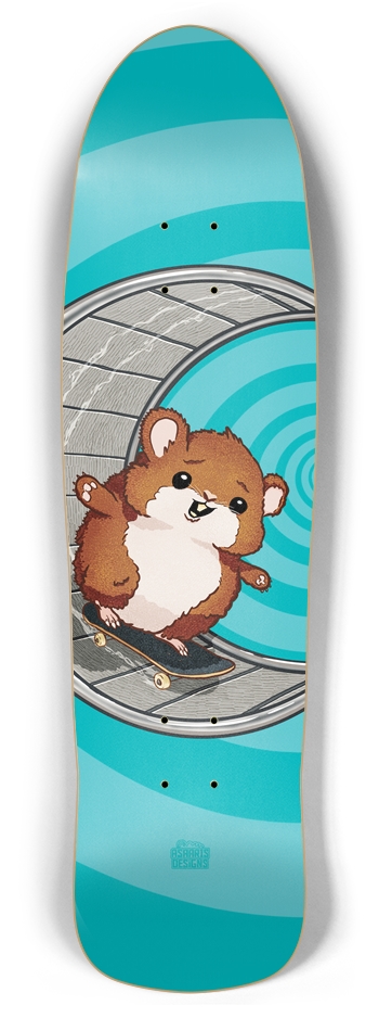 Hamster Wheel Rocket