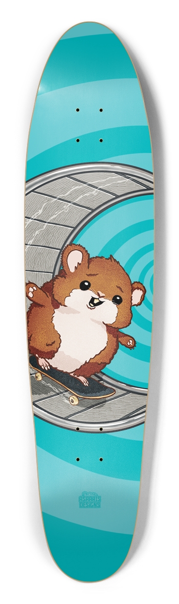 Hamster Wheel Longboard