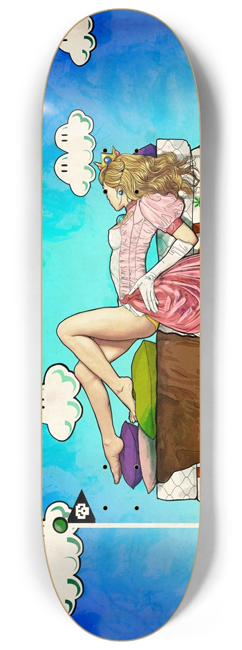 Princess Peach and the Pea 8.25"