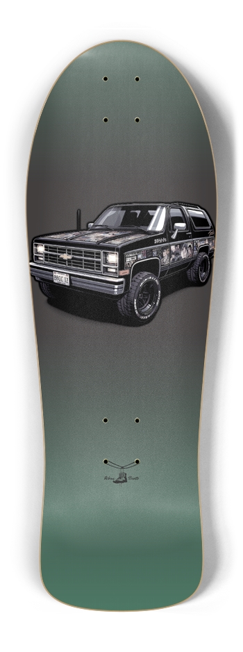 Trail Blazer - Old School, 10.25"