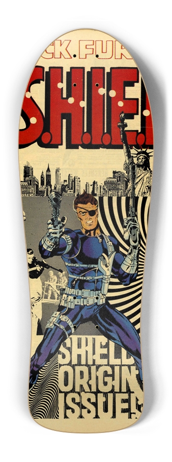 Steranko X Nick Fury 4