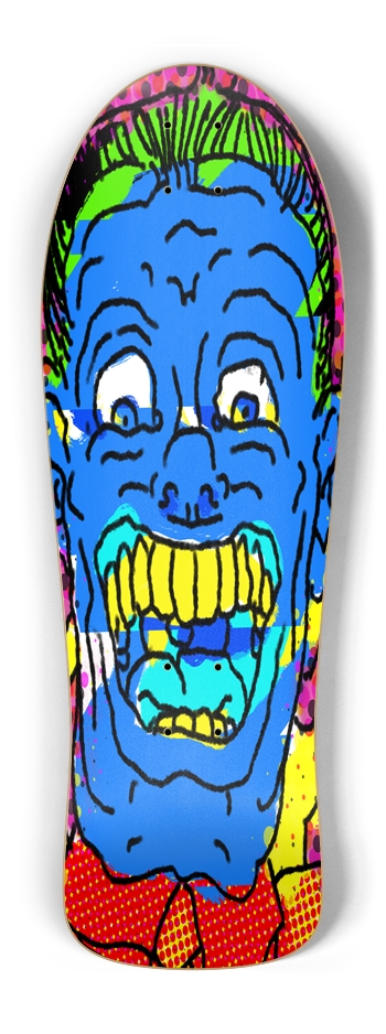 Talking Head Old School