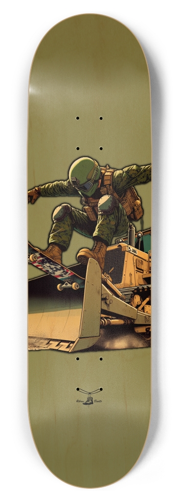 1345 - Skater, 8.75”