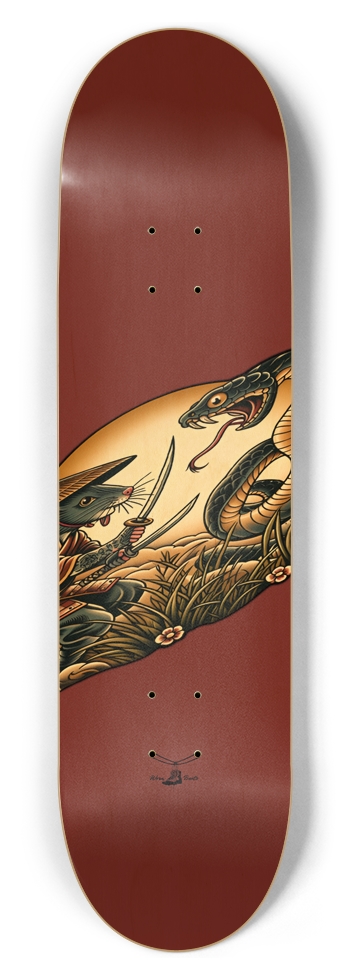 Samurai Rat, 8.5"