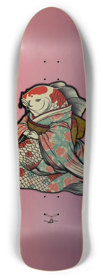 Koi - Retro, 8.5"