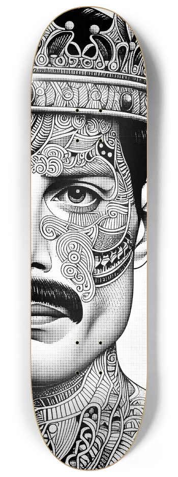 Ethnic King Freddie 2 decks Wall Series #2