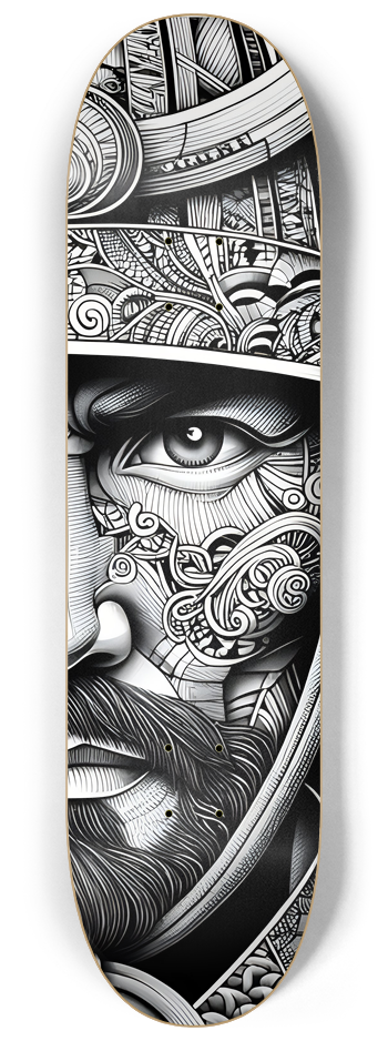 Samurai Warrior - 2 decks Wall Series #2