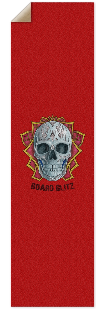 Punk Nose 10" x 36" Red