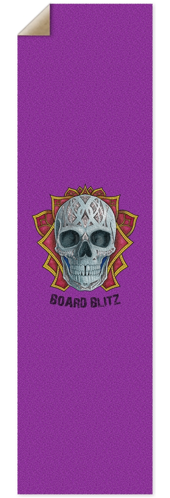 Punk Nose 10" x 36" Purple